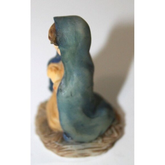 MJ Hummel Zeit Fur Hummel Miniature Christmas Nativity Figurine Mary Ornament 2" - Picture 8 of 9
